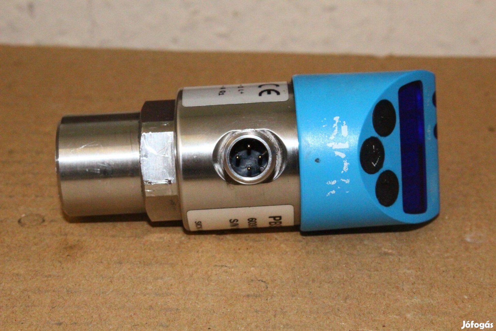 Nyomásjeadó nyomásérzékelő szenzor Sick 7172