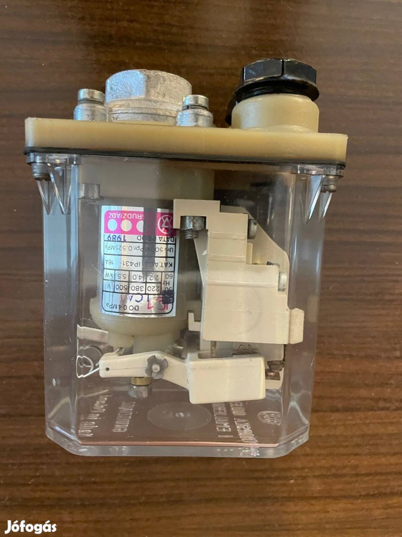 Nyomáskapcsoló Grudzia LCA víz, fűtés, kazán szereléshez