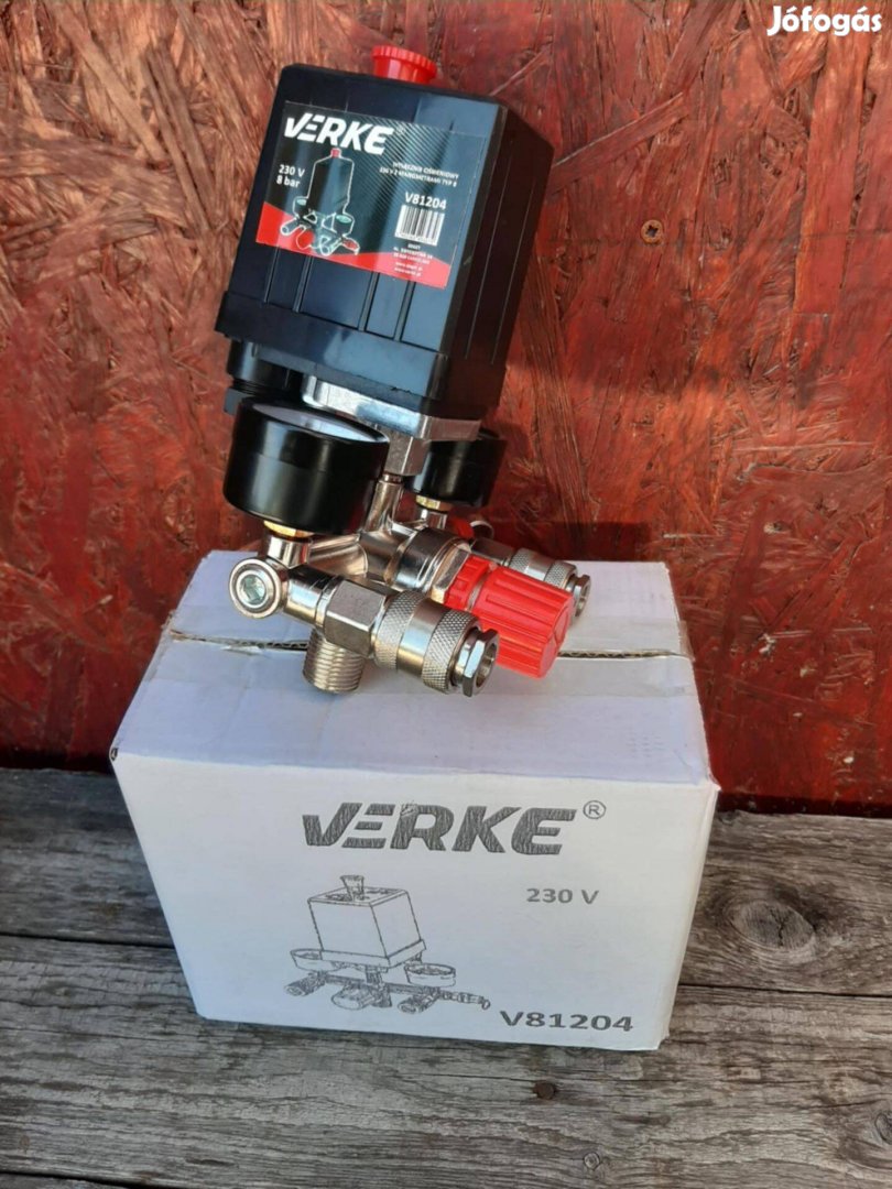 Nyomáskapcsoló kompresszorhoz