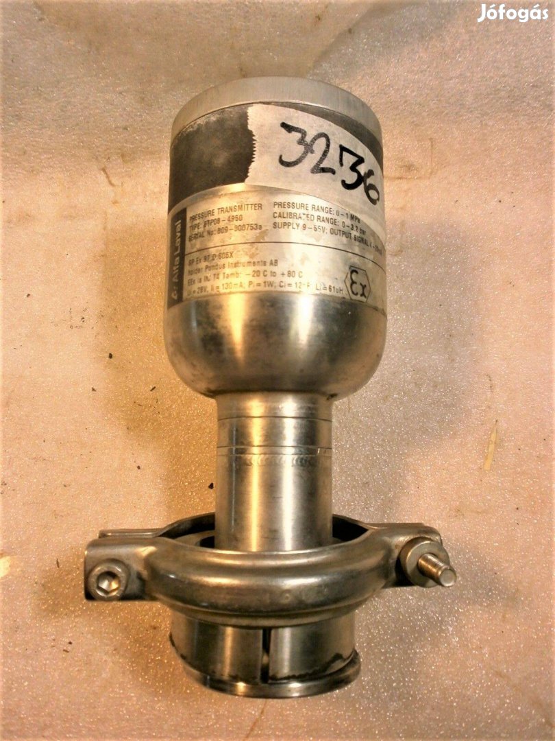 Nyomásmérő jeladó Alfa Laval ( 3236 )