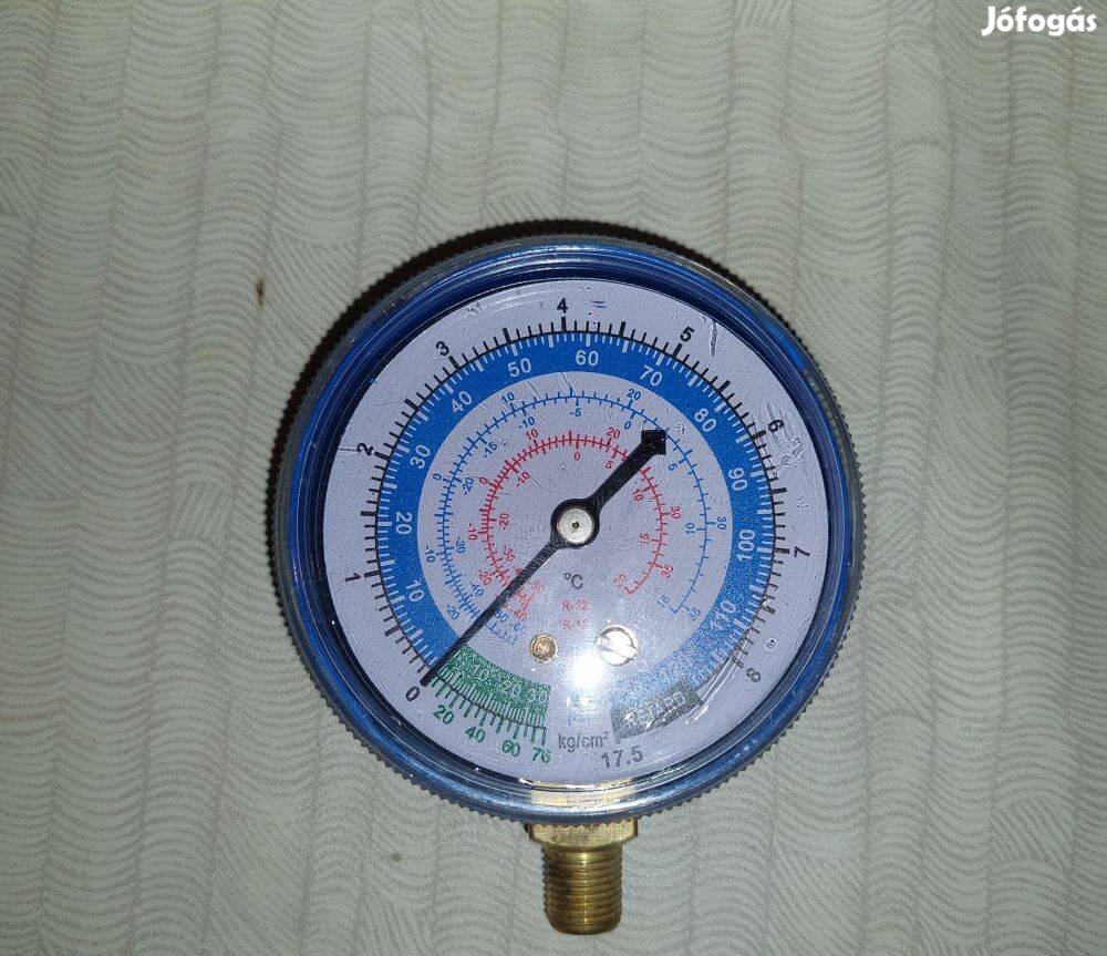 Nyomásmérő óra klímához alacsony nyomás mérésére
