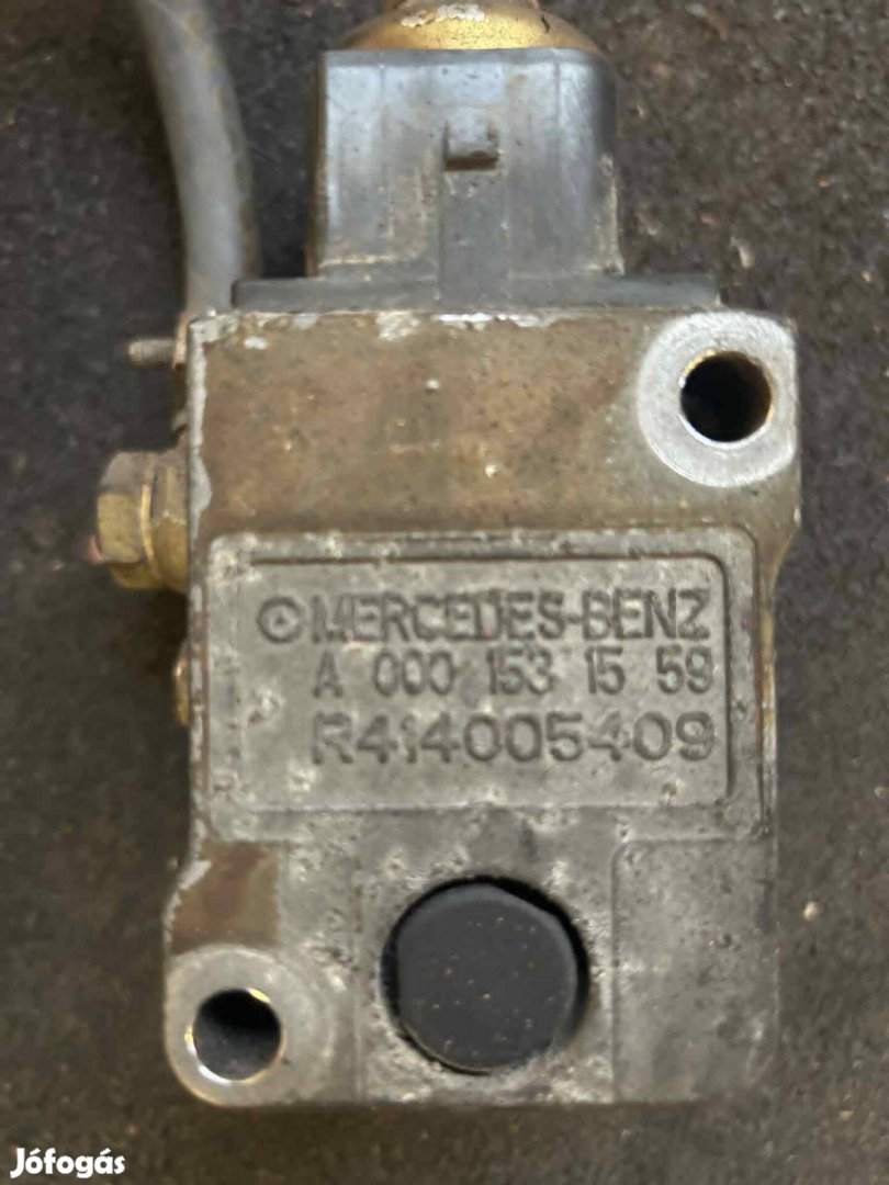 Nyomásszabályozó szelep turbófeltöltő mágnesszelep MB Actros