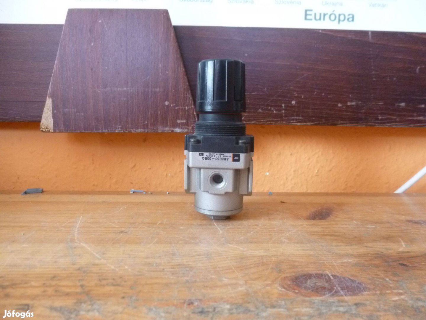 Nyomásszabályzó regulátor Smc 5584