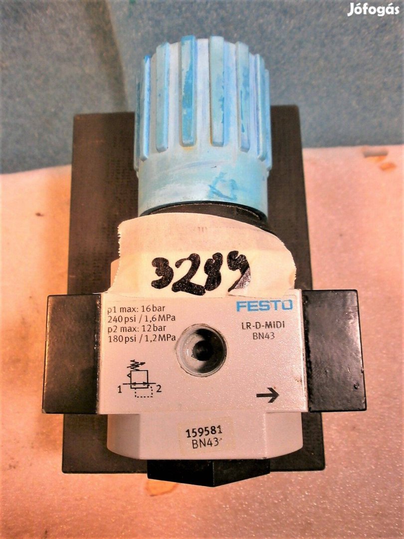 Nyomásszabályzó regulátor pneumatikus Festo ( 3289)