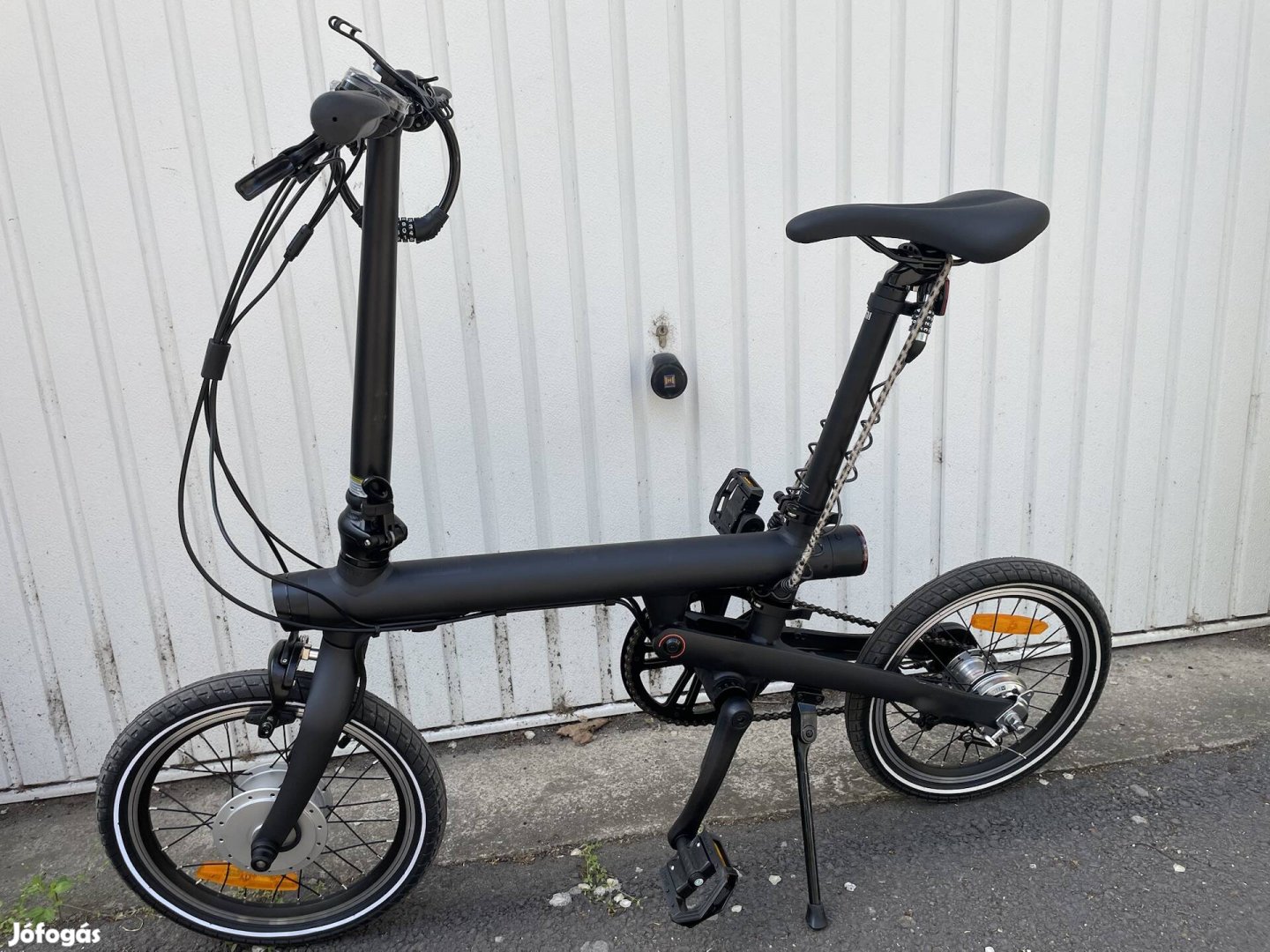 Nyomaték szenzoros könnyű összecsukható újszerű elektromos pedelec