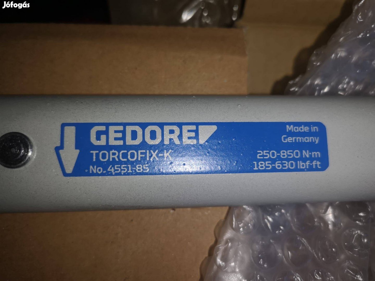 Nyomatékkulcs 250-850 Nym Gedore Torcofix