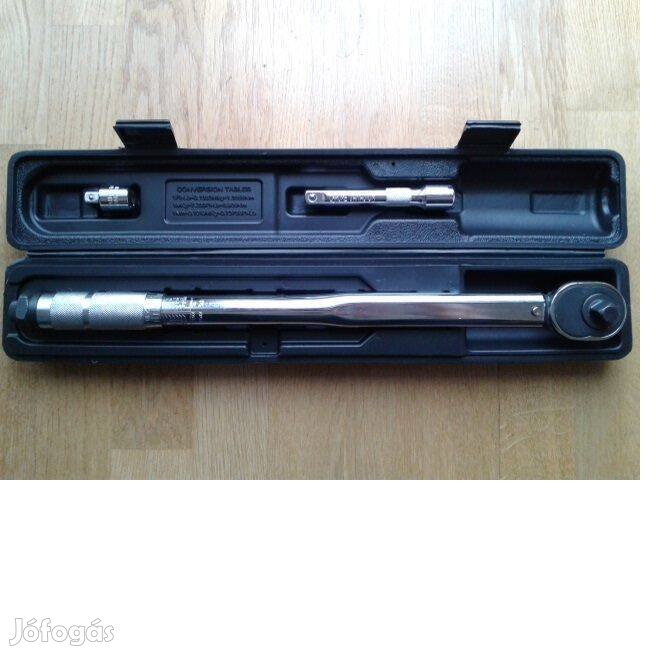 Nyomatékkulcs 30-210 Nm 1/2"