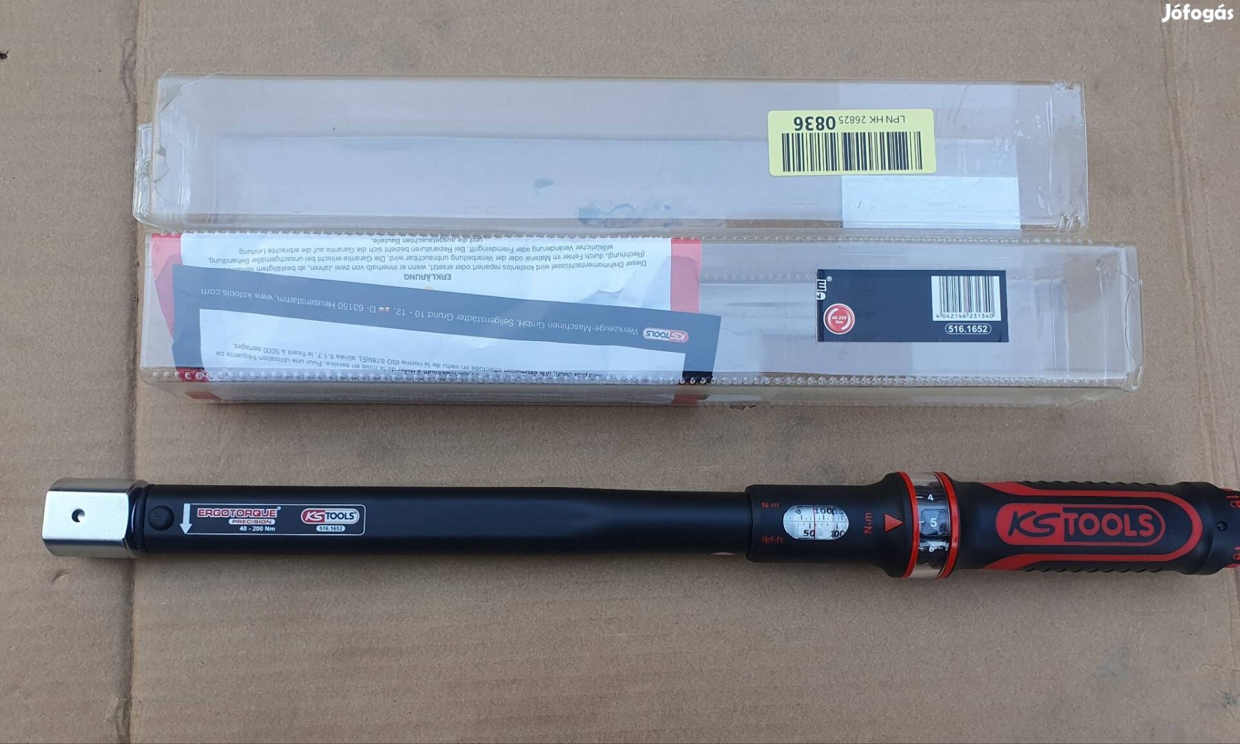 Nyomatékkulcs KS Tools 516.1652