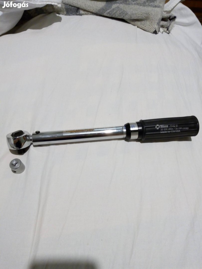 Nyomatékkulcs Wera 30-200dNm