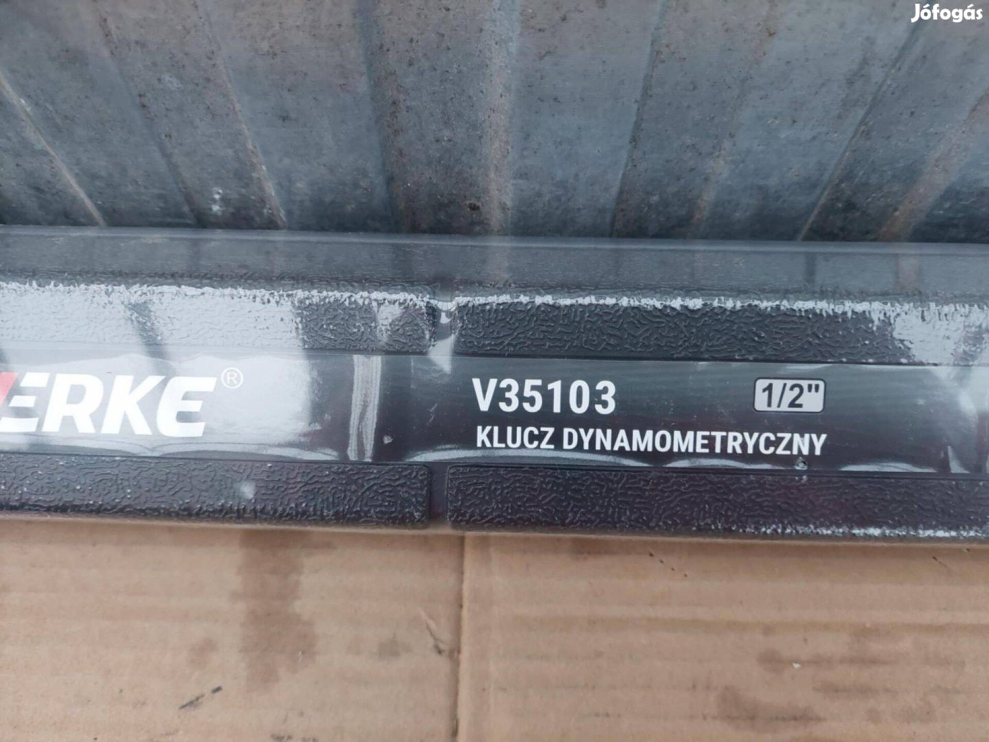 Nyomatékkulcs, 1/2", 620 mm, 70-350 Nm