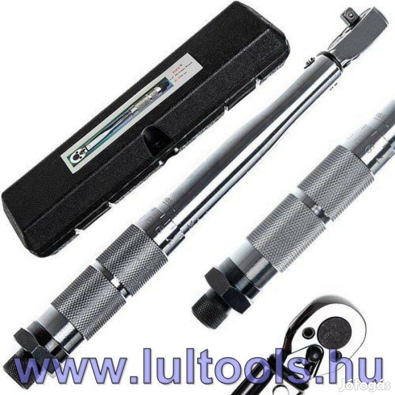 Nyomatékkulcs, 1/4", 5-25 Nm