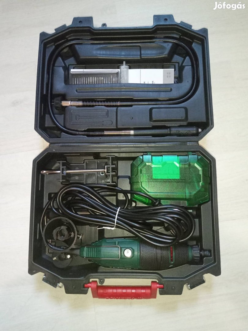 Nyomatékkulcs, rezgő csiszoló, gravirozó