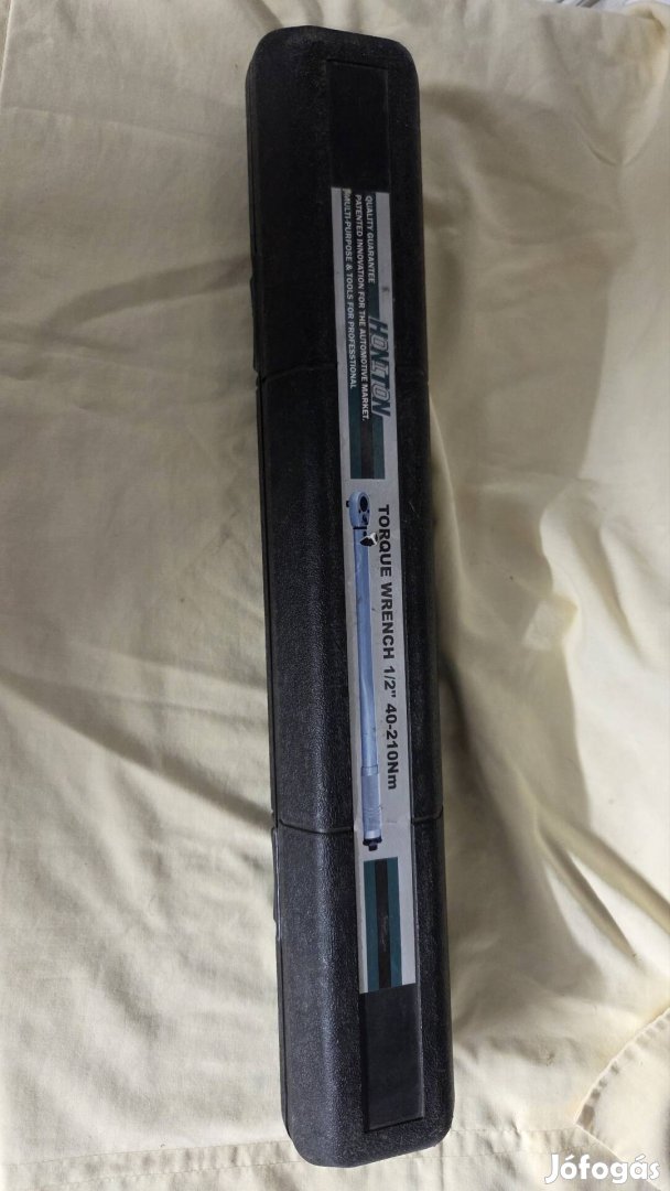 Nyomatékkulcs honiton 1/2" 40-210 Nm,