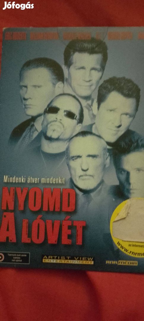 Nyomd a lóvét DVD eladó