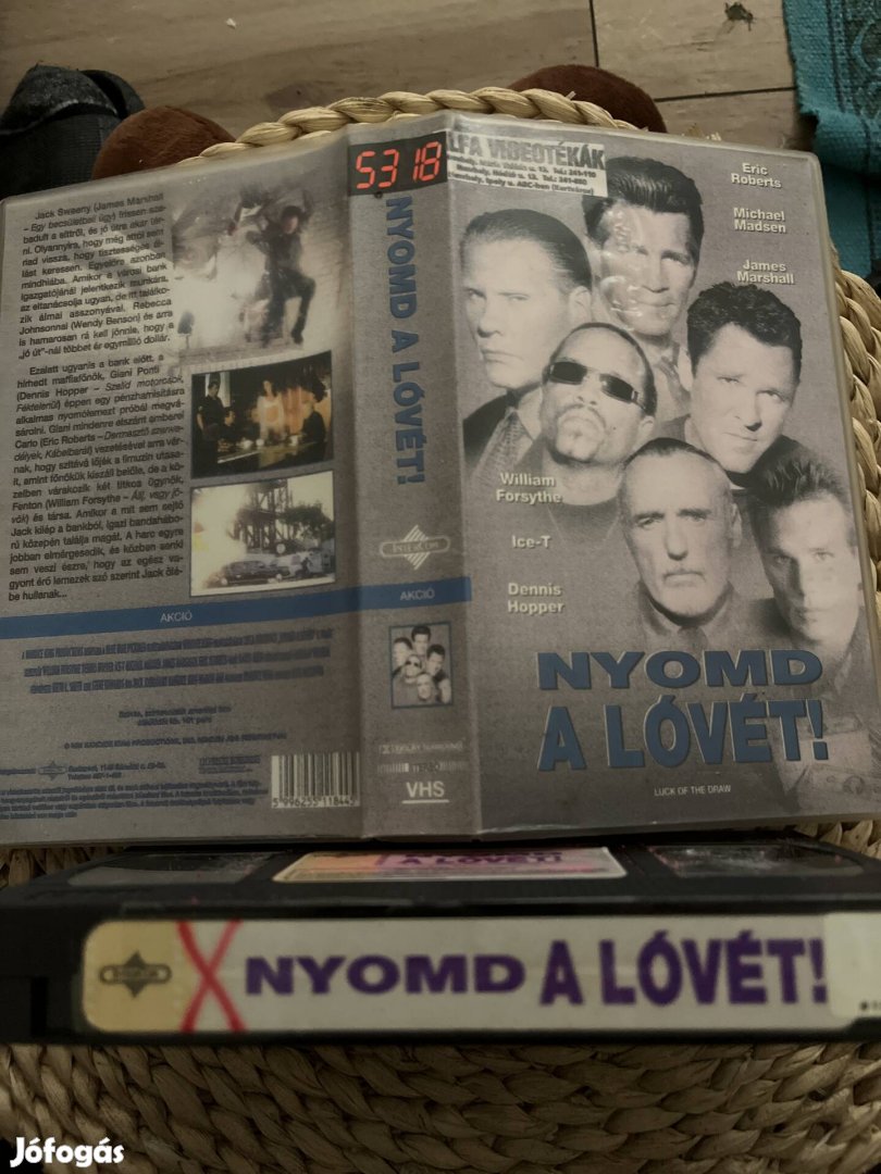 Nyomd a lóvét vhs