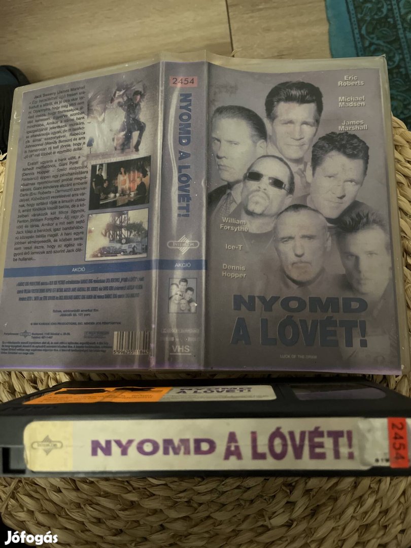 Nyomd a lóvét vhs m