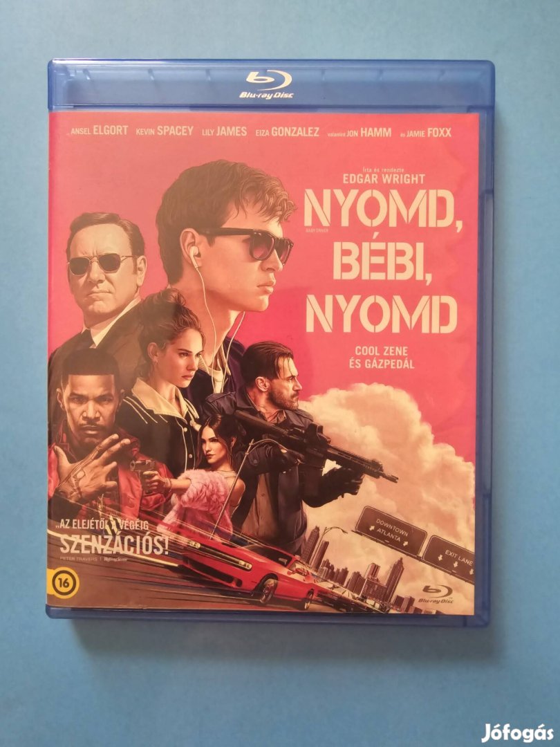 Nyomd bébi nyomd blu-ray