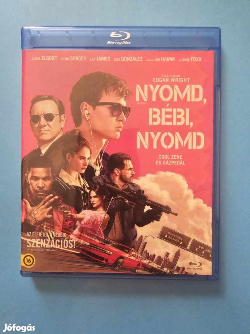 Nyomd bébi nyomd blu-ray