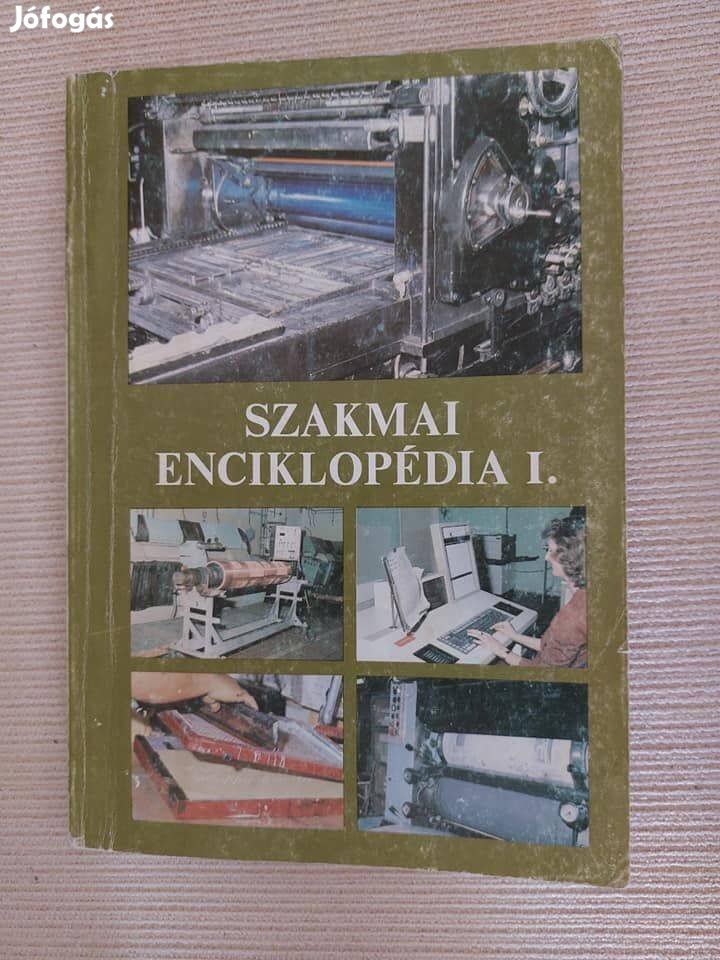 Nyomdai könyv, szakmai enciklopédia