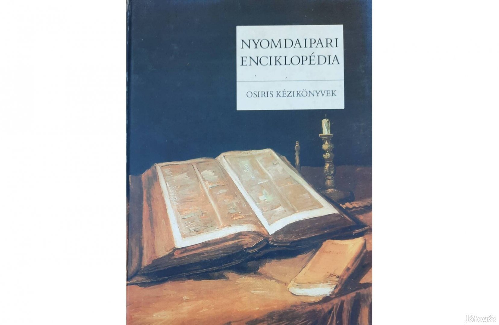 Nyomdaipari enciklopédia című könyv eladó