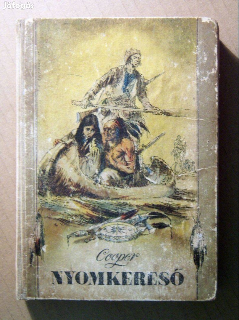 Nyomkereső (Cooper) 1961 (viseltes) 7kép+tartalom