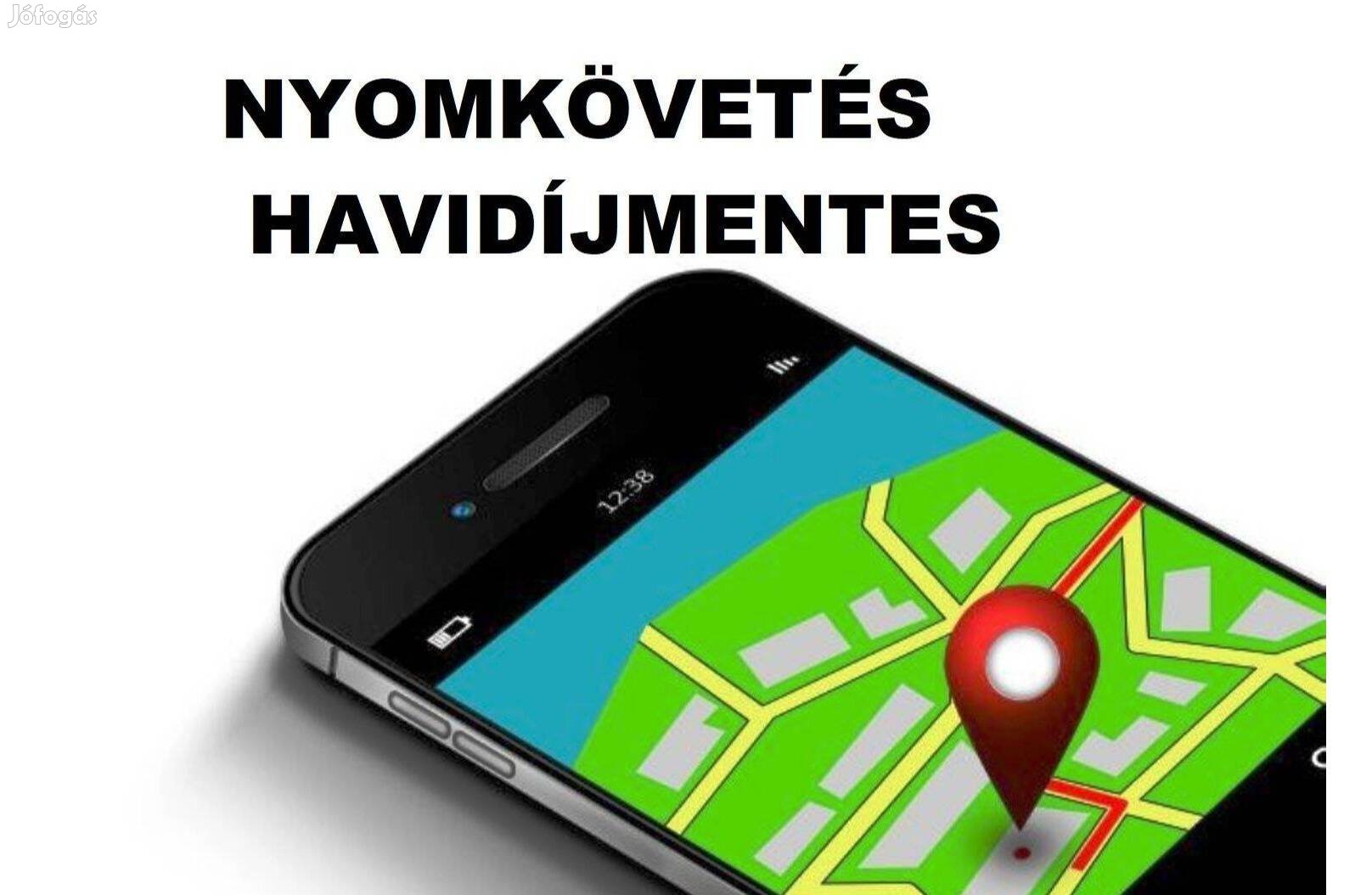 Nyomkövető GPS havidíjmentes autó motor hajó e-bike ingyenes magyar ap