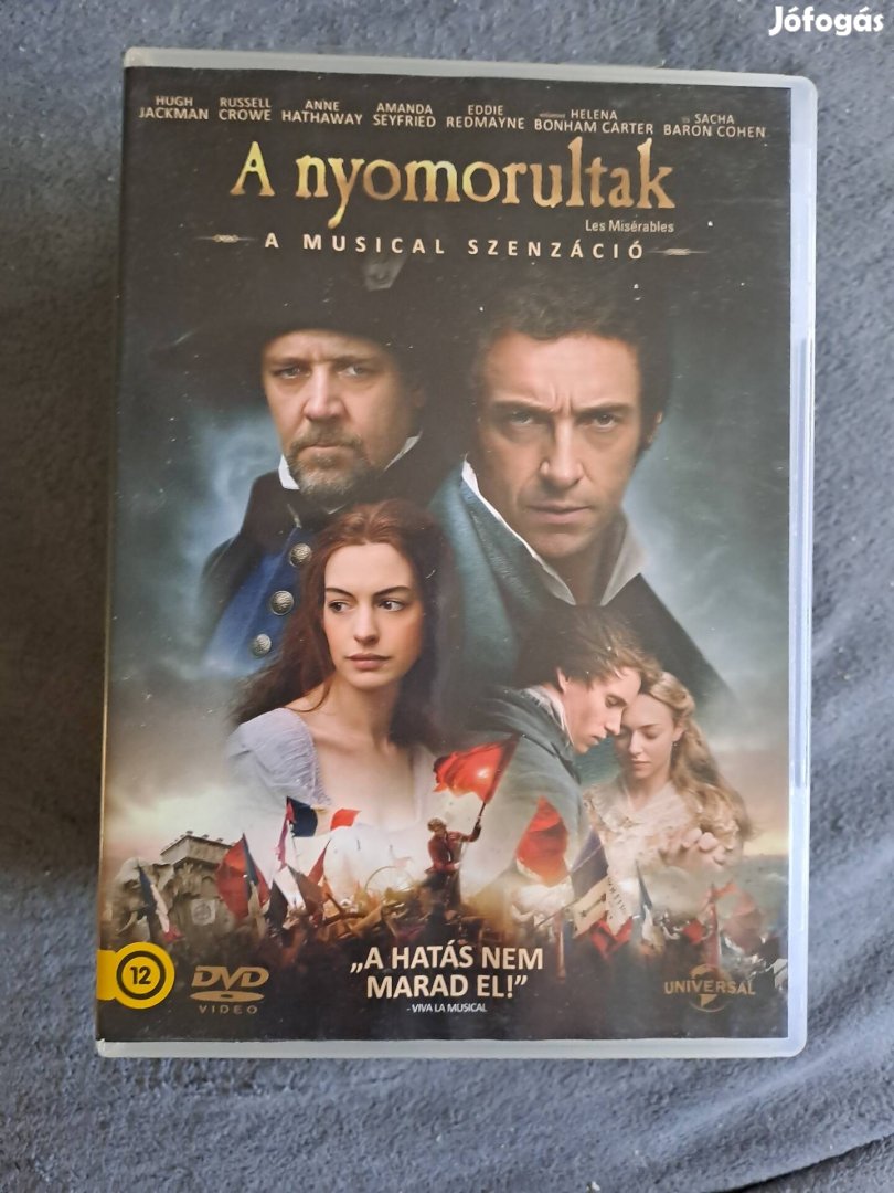 Nyomorultak dvd