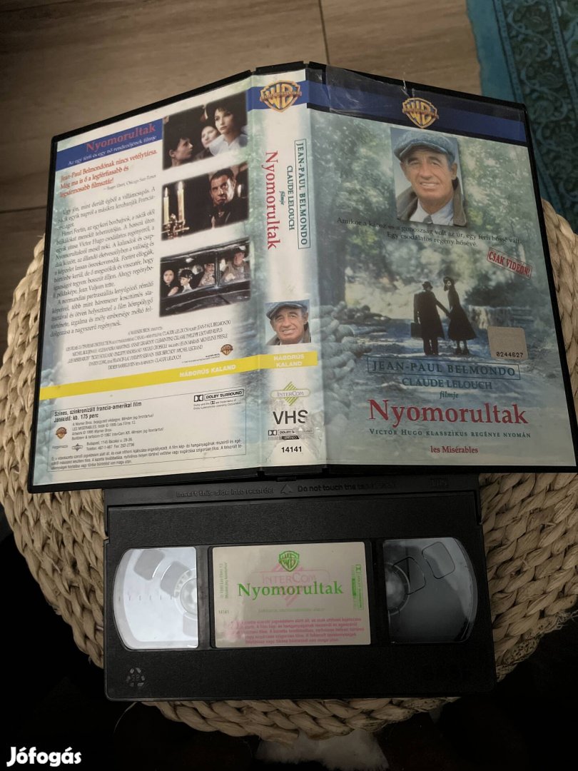 Nyomorultak vhs film