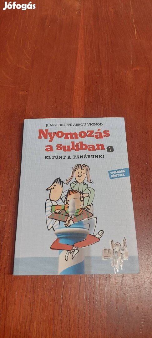 Nyomozás a suliban 1. 