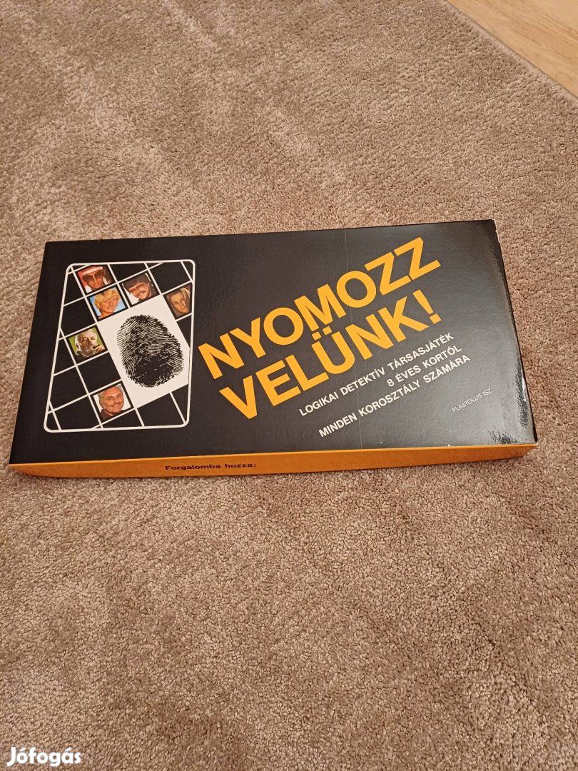 Nyomozz velünk! társasjáték