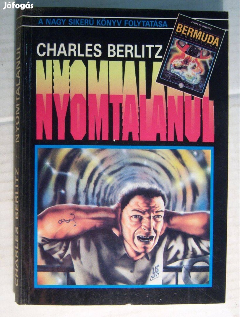 Nyomtalanul (Charles Berlitz) 1991 (viseltes) 6kép+tartalom