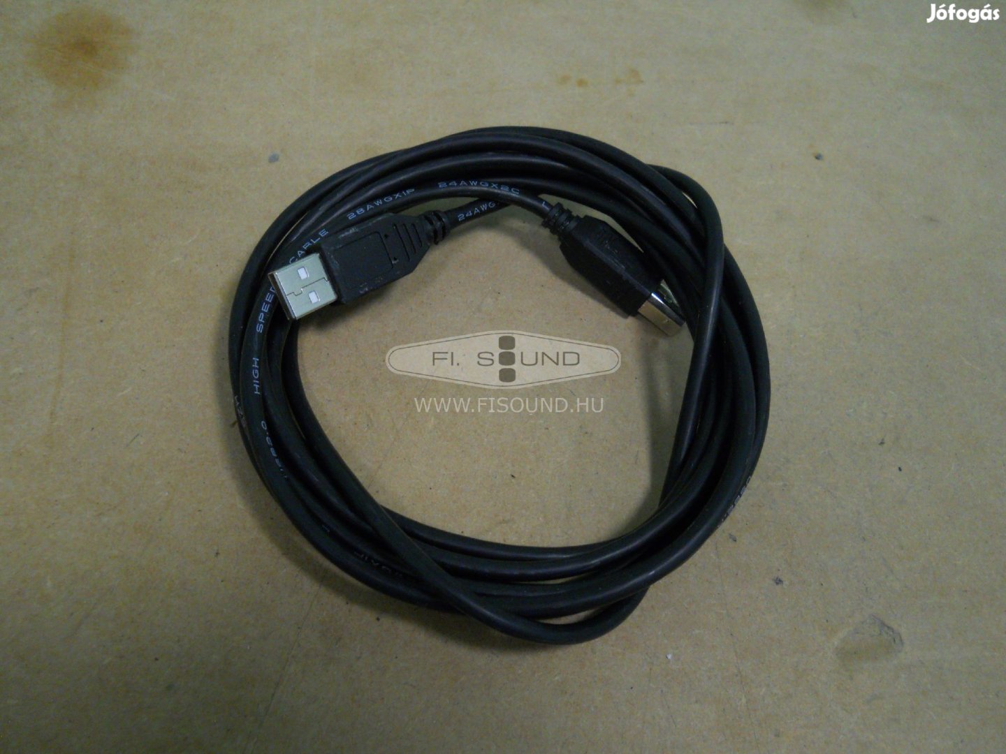 Nyomtató kábel , USB 2.0 , 3 m-s