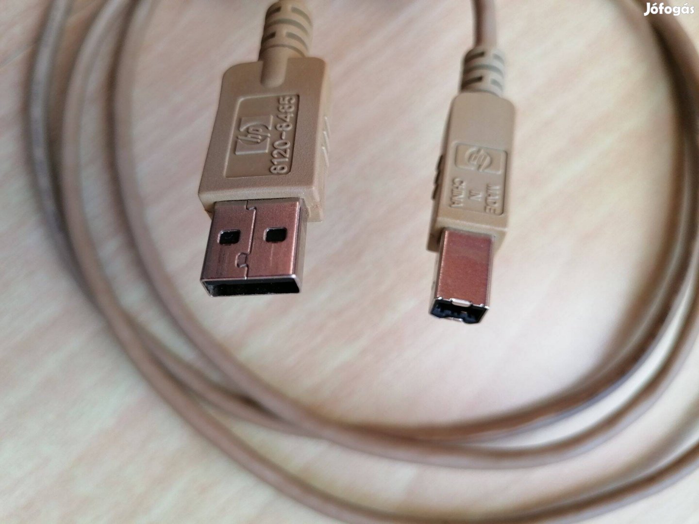Nyomtató kábel, zsinór USB 2.0 A-B