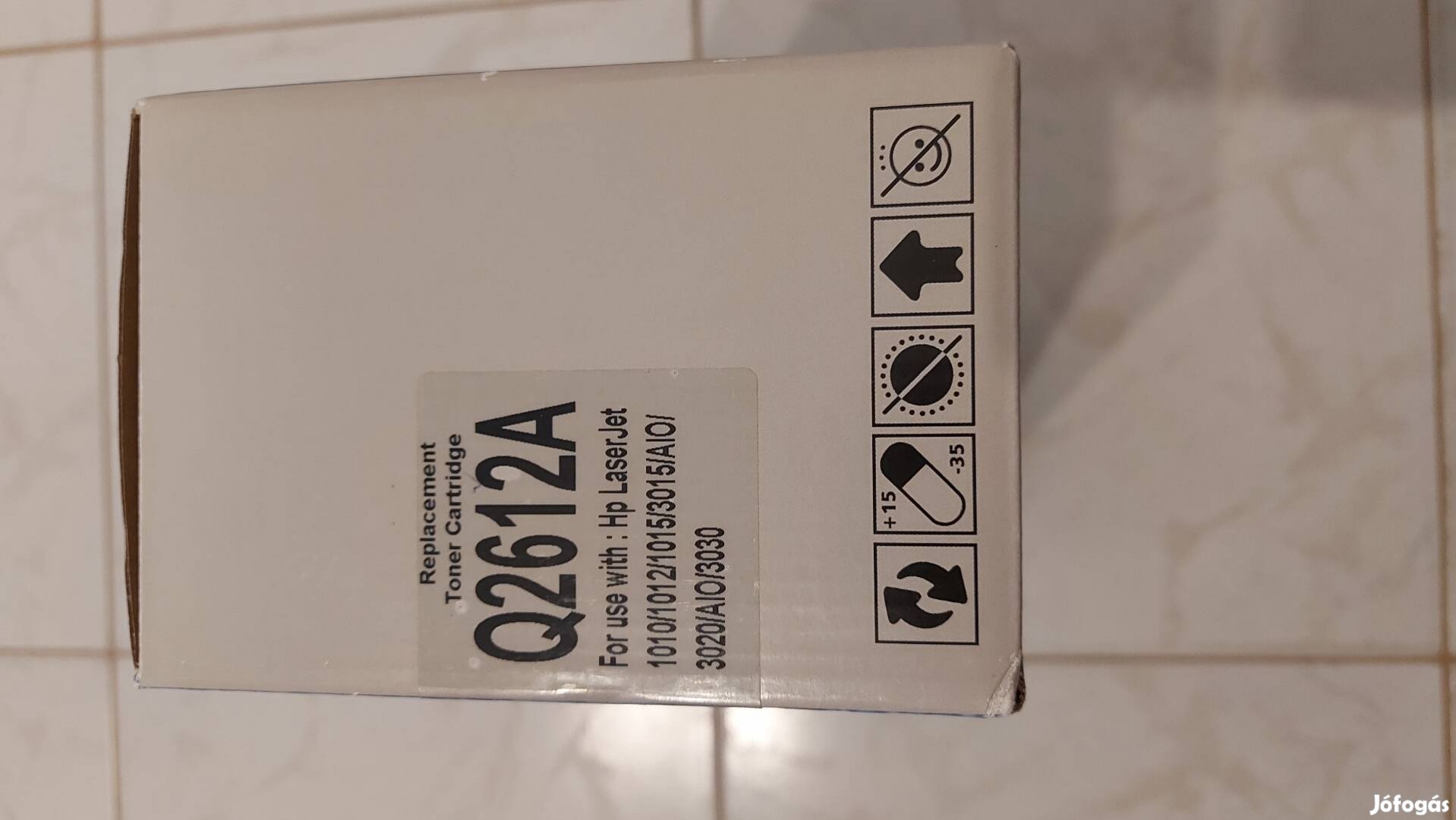 Nyomtató toner,utángyártottbontatlanHP