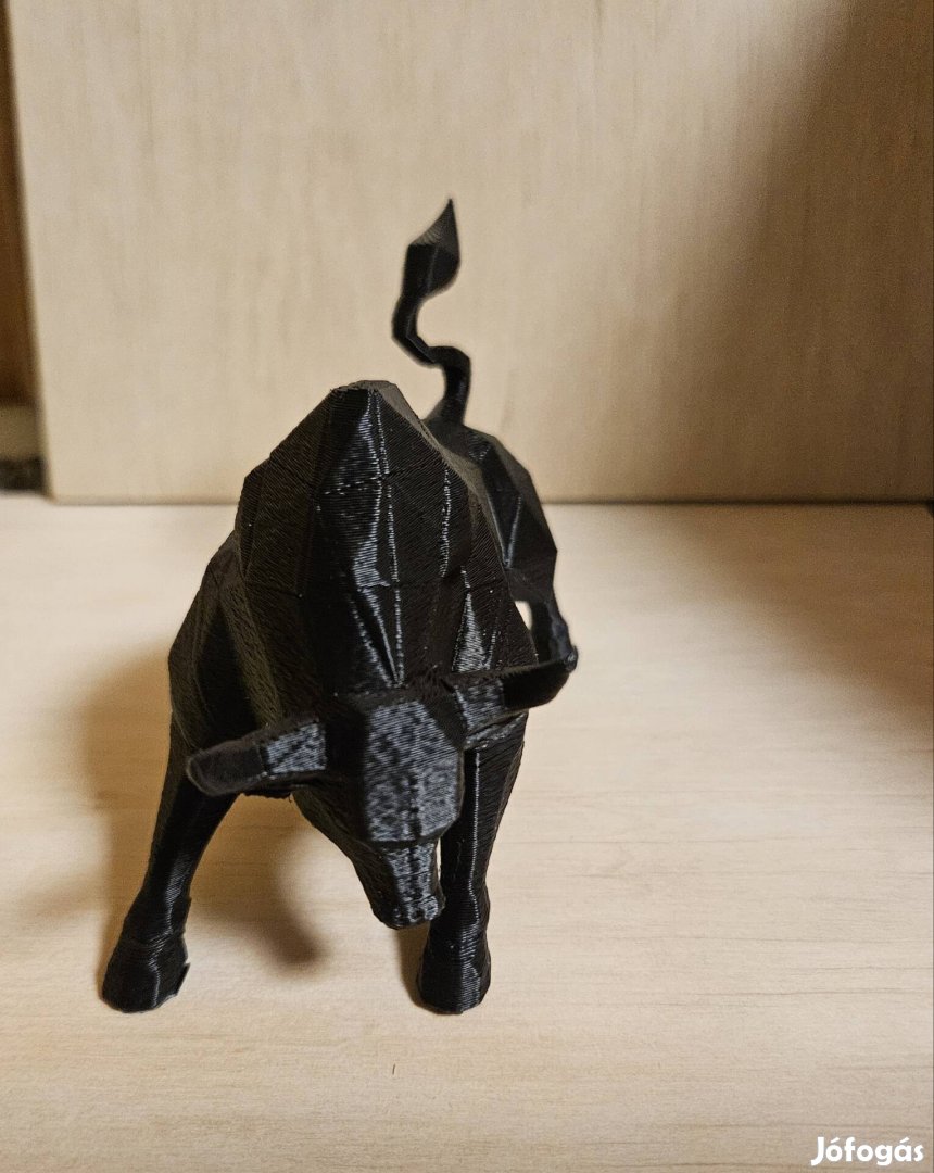 Nyomtatott 3D Bika