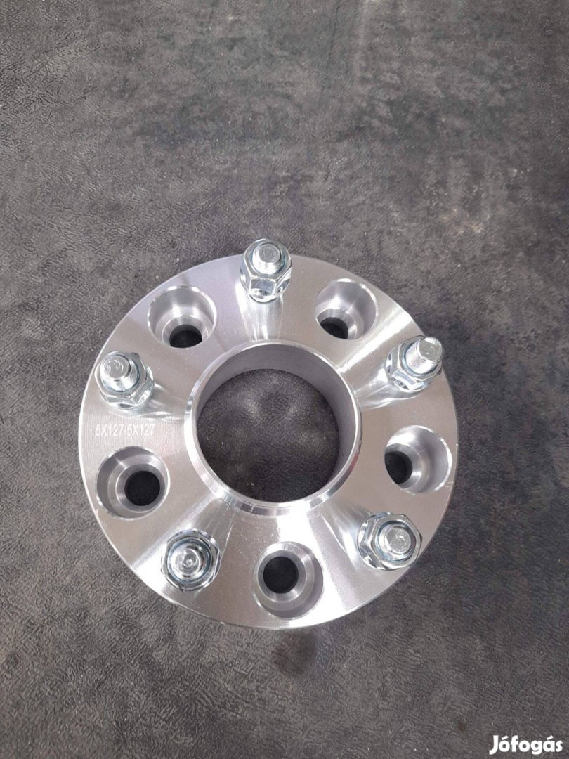 Nyomtáv szélesítő 5x127 25 mm JEEP