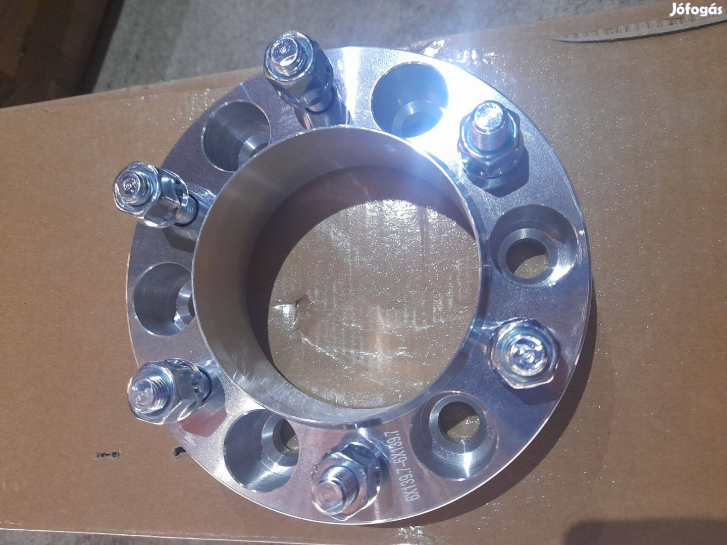 Nyomtáv szélesítő 6X139,7 CB108