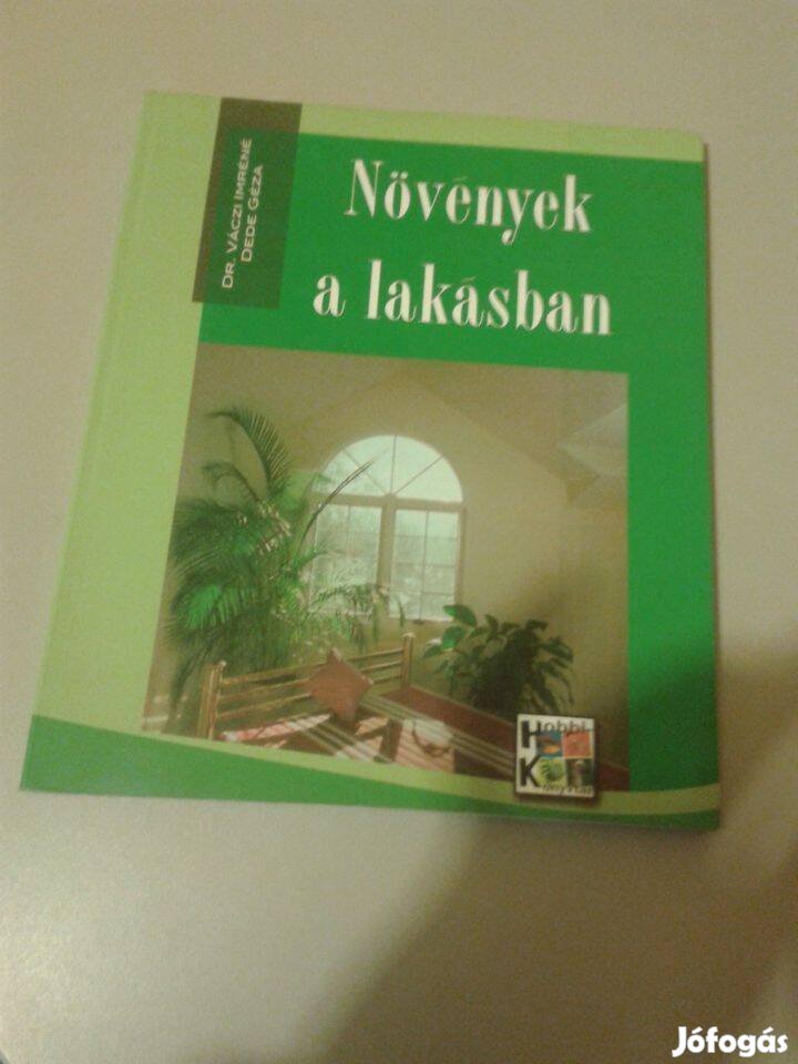 Nyövények a lakásban könyv,új