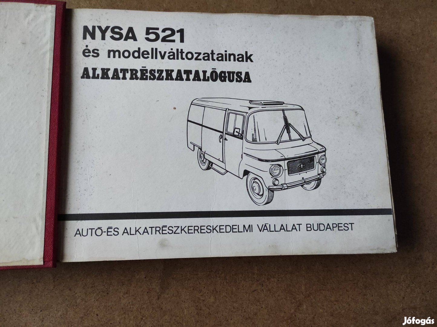 Nysa 521 alkatrészkatalógus