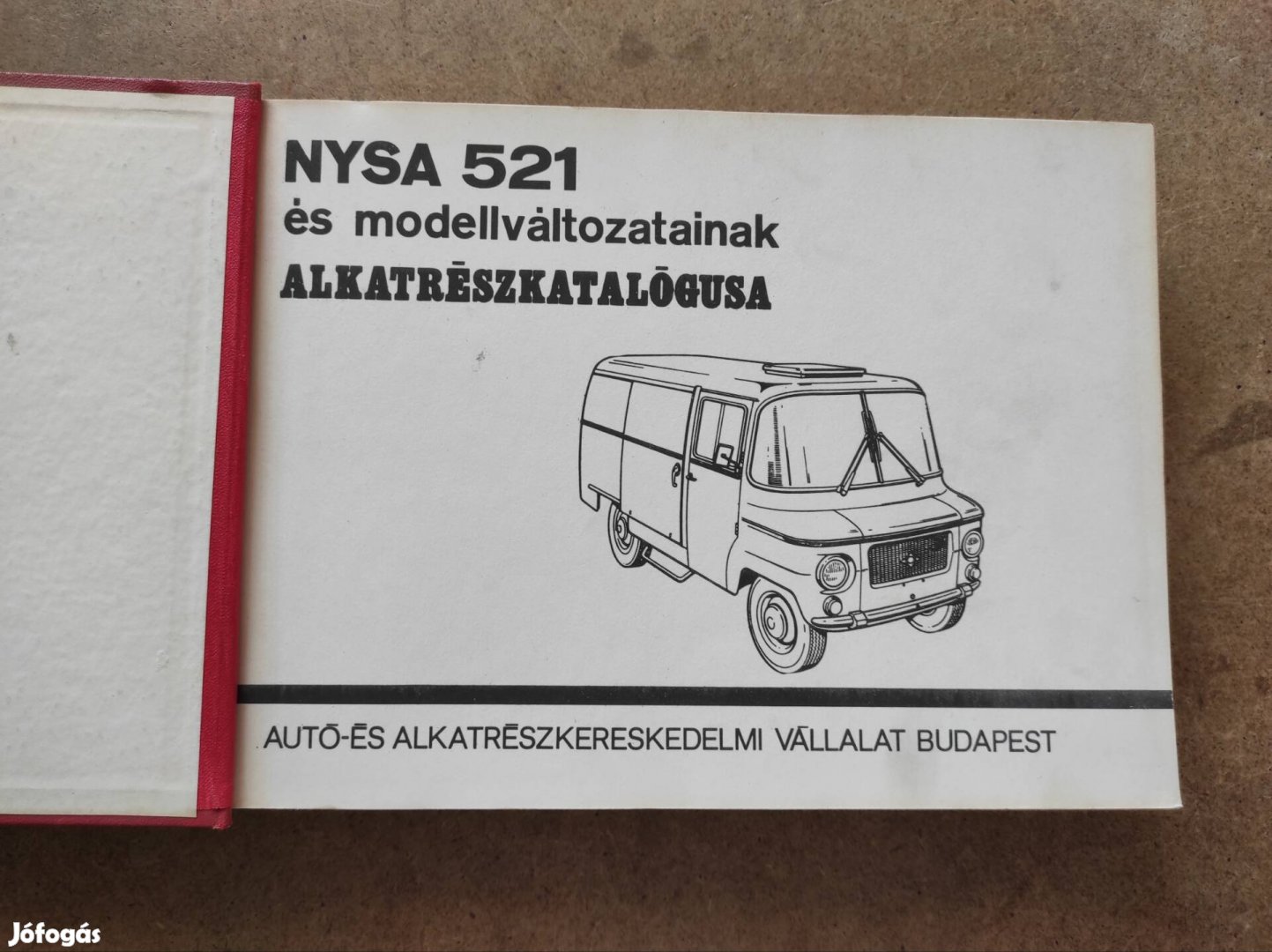 Nysa 521 alkatrészkatalógus