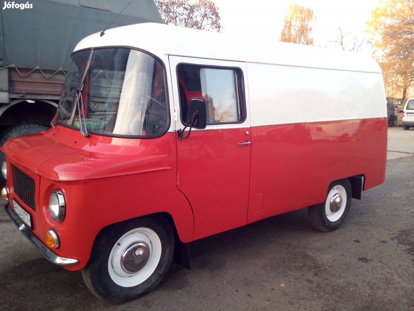 Nysa 522 kisteherautó eladó!