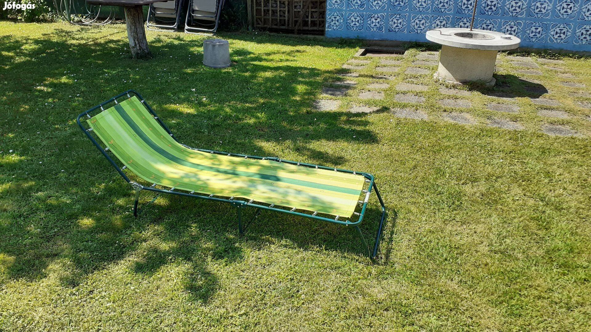 Nyugágy, napozóágy