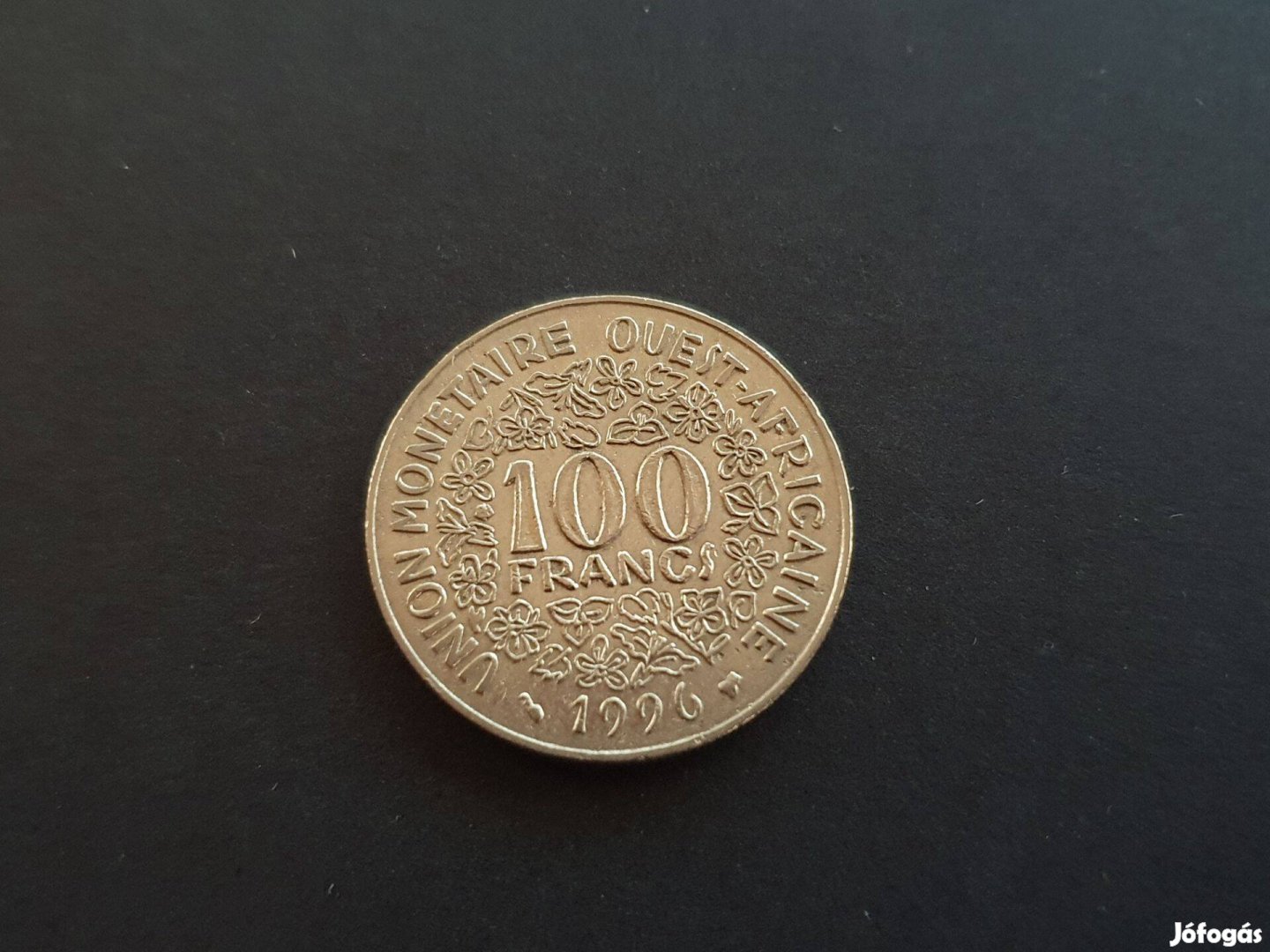 Nyugat Afrika 100 Frank érme 1996