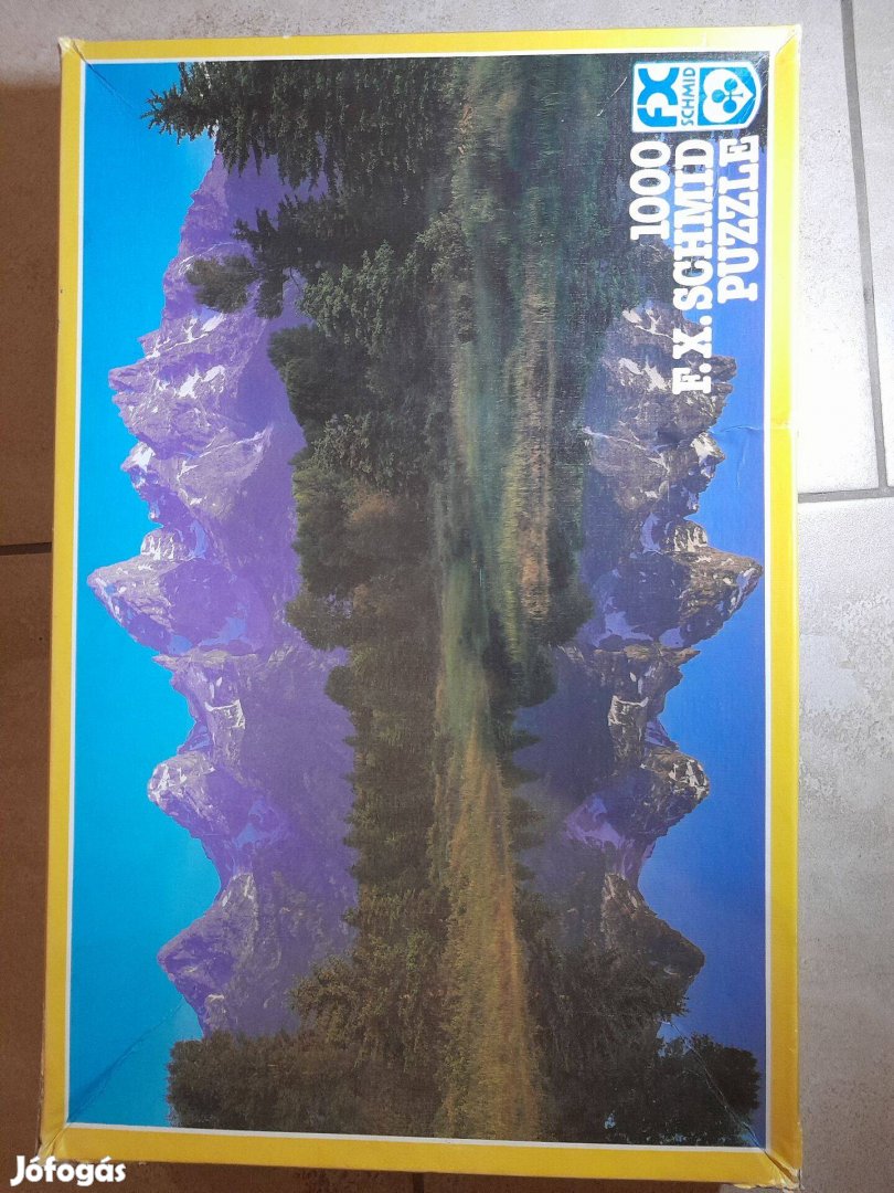 Nyugat Német retro 1000db os kirako, puzzle 5000Ft-ért ujpesten eladó!