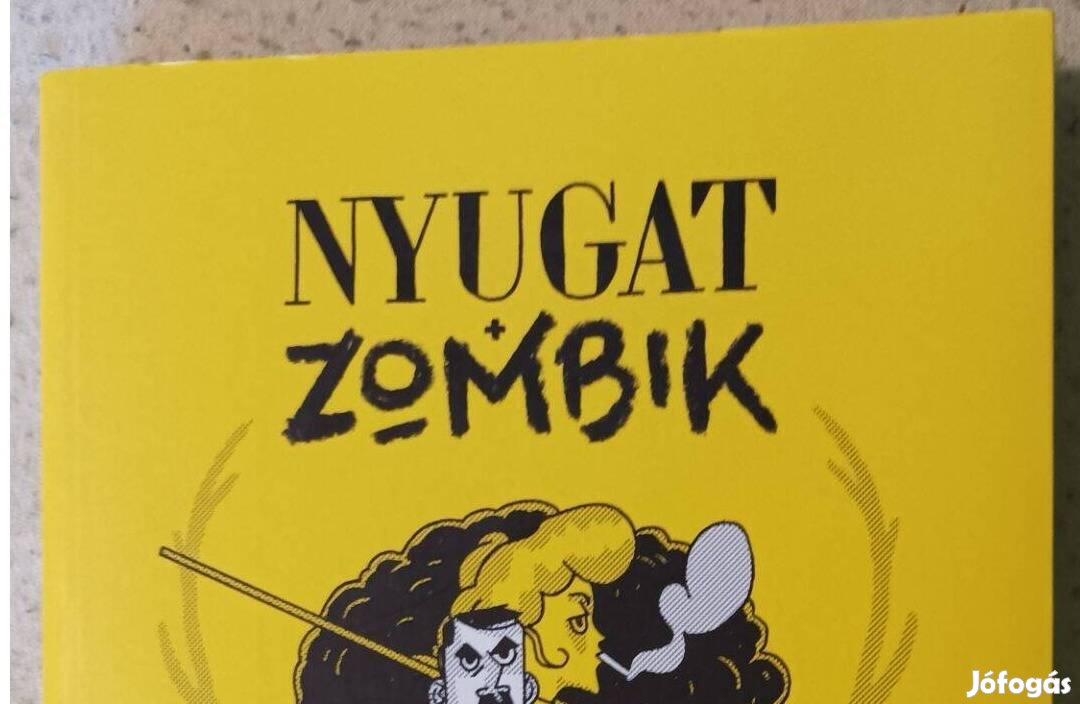 Nyugat - Zombik képregény