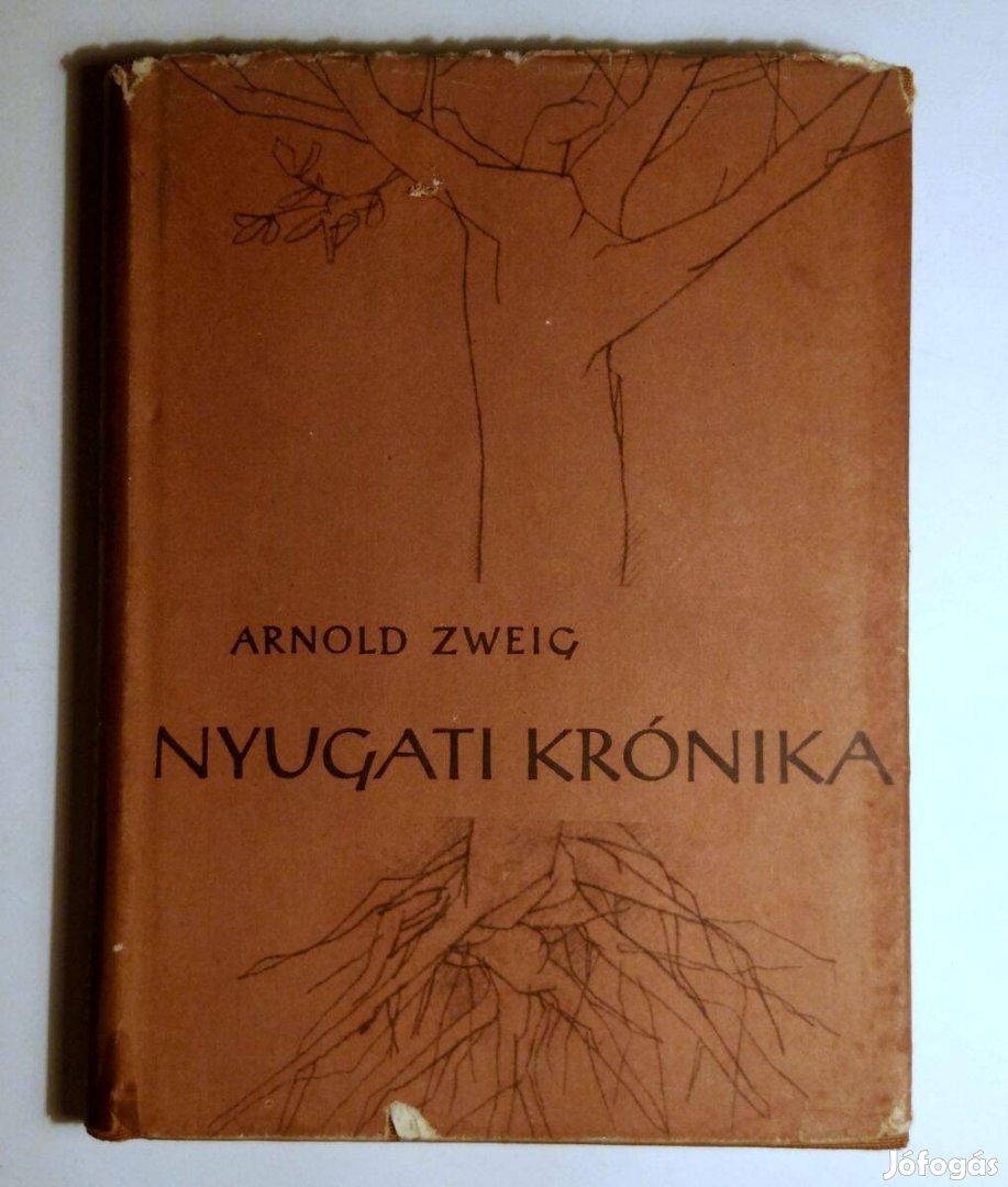 Nyugati Krónika (Arnold Zweig) 1961 (9kép+tartalom)