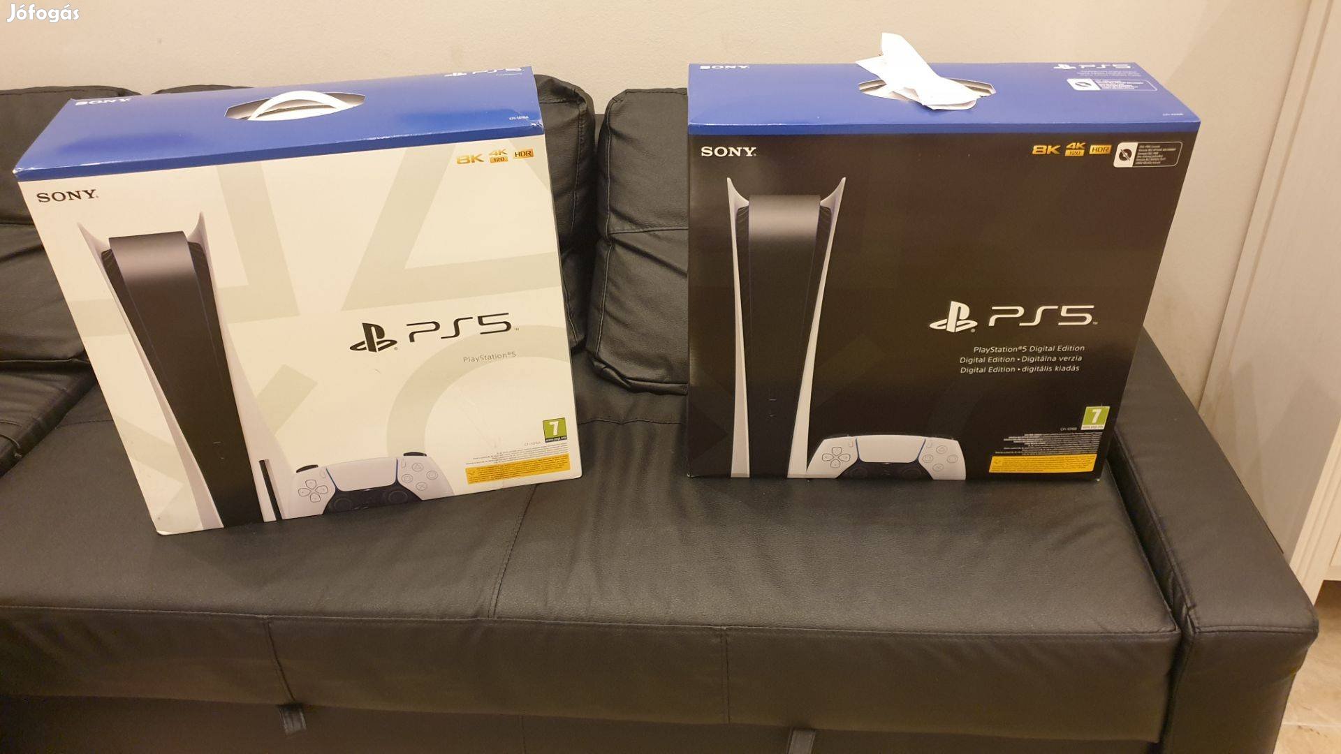 Nyugatinál: Playstation 5 / Ps5 2 év gari+38játék+beszámolok konzolt