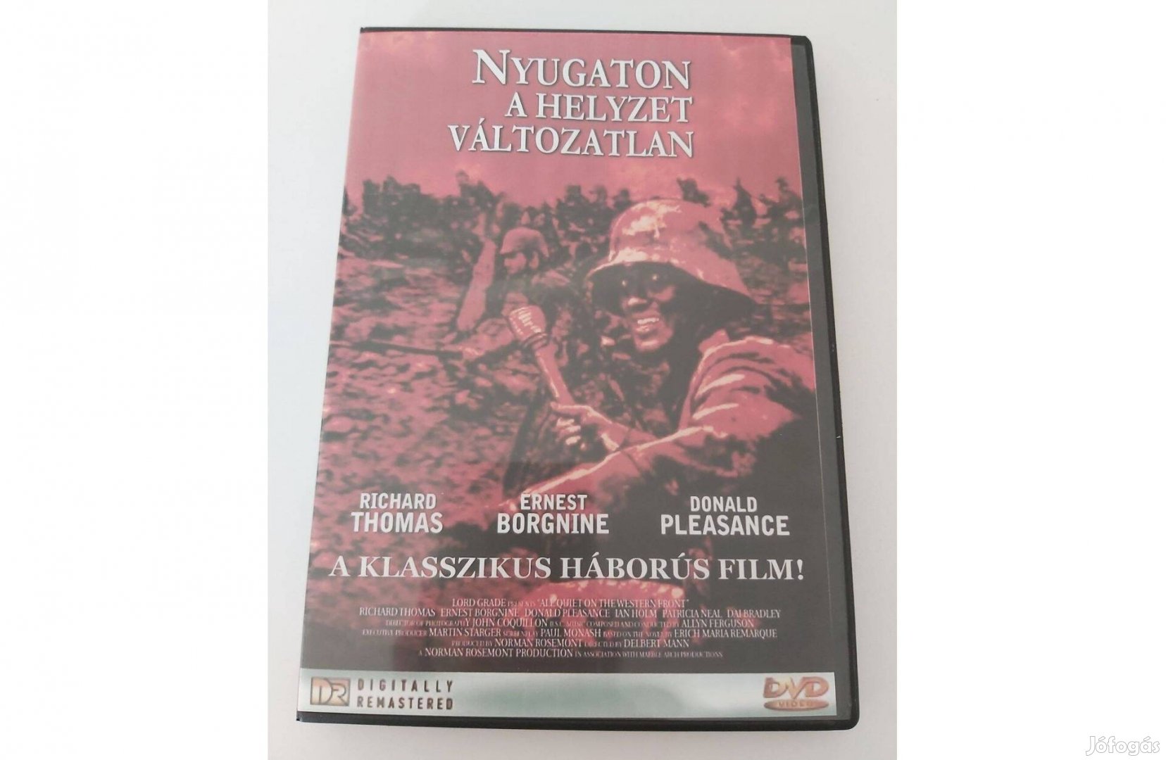 Nyugaton a helyzet változatlan (DVD)