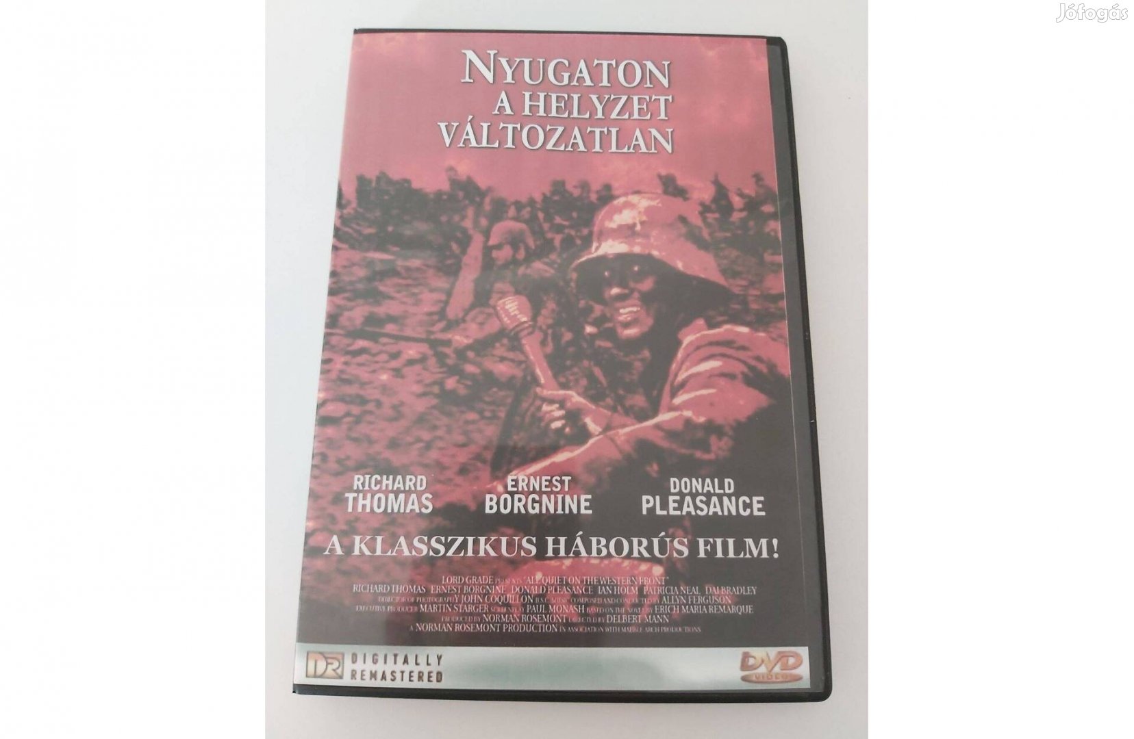 Nyugaton a helyzet változatlan (DVD)