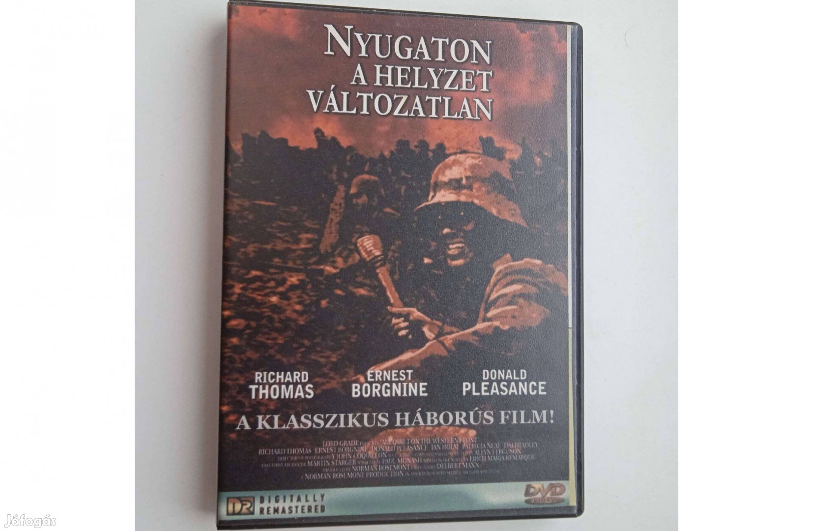 Nyugaton a helyzet változatlan (karcmentes) DVD